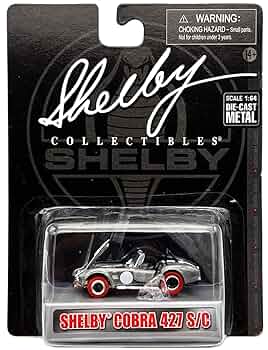 シェルビーコブラ427 S/C 1/64 Amazon | Shelby Collectibles 1/64 シェルビー コブラ 427 S/C